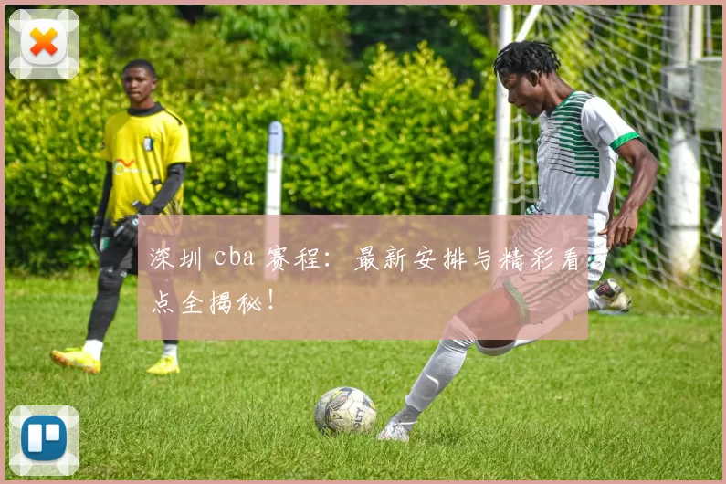 深圳 cba 赛程：最新安排与精彩看点全揭秘！