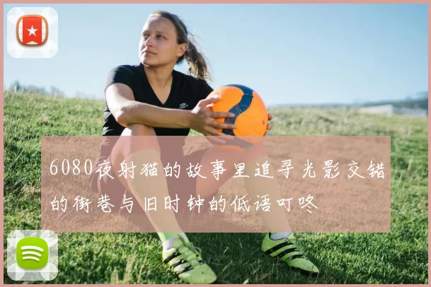 6080夜射猫的故事里追寻光影交错的街巷与旧时钟的低语叮咚